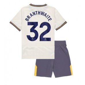 Everton Jarrad Branthwaite #32 Dětské Alternativní dres komplet 2024-25 Krátký Rukáv (+ trenýrky)